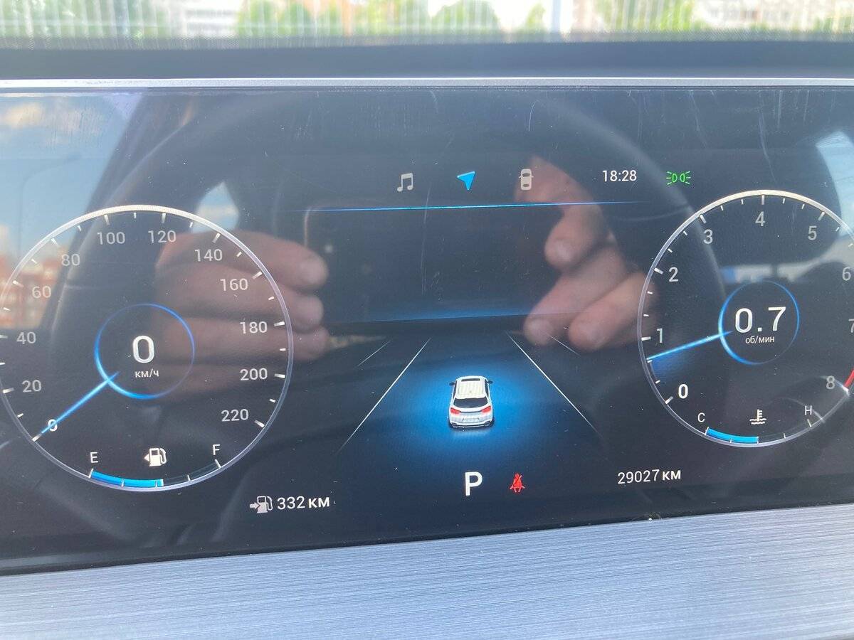 Chery Tiggo 4 Pro с пробегом — 2023 год. Фото: #9