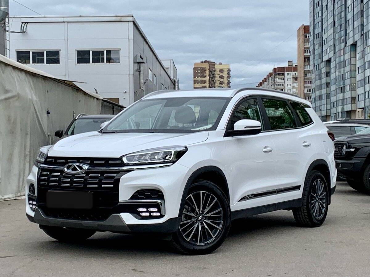 Chery Tiggo 8 с пробегом — 2023 год. Фото: #1
