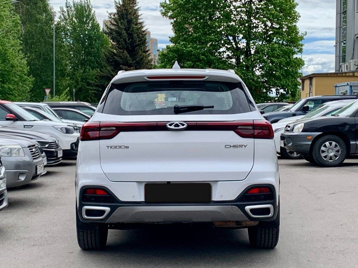 Chery Tiggo 8 с пробегом — 2023 год. Фото: #3