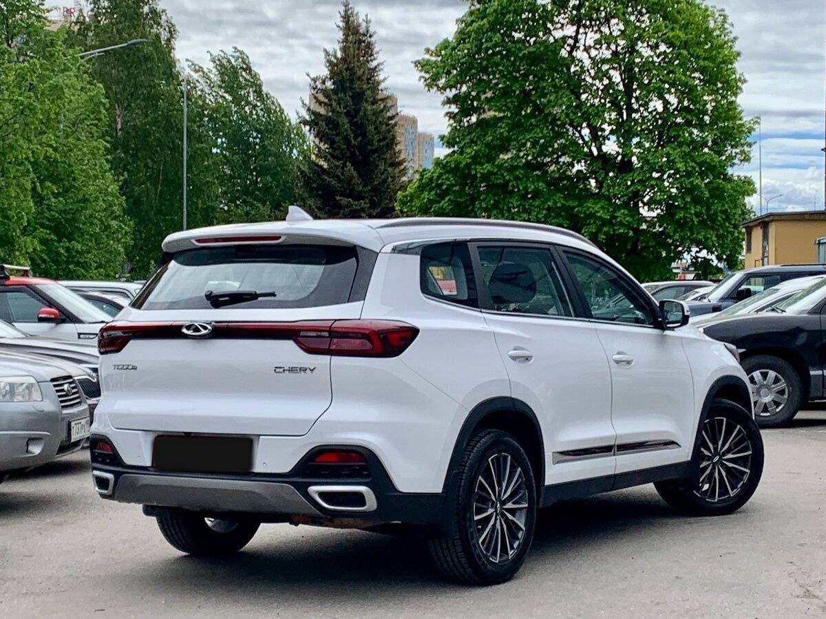 Chery Tiggo 8 с пробегом — 2023 год. Фото: #4