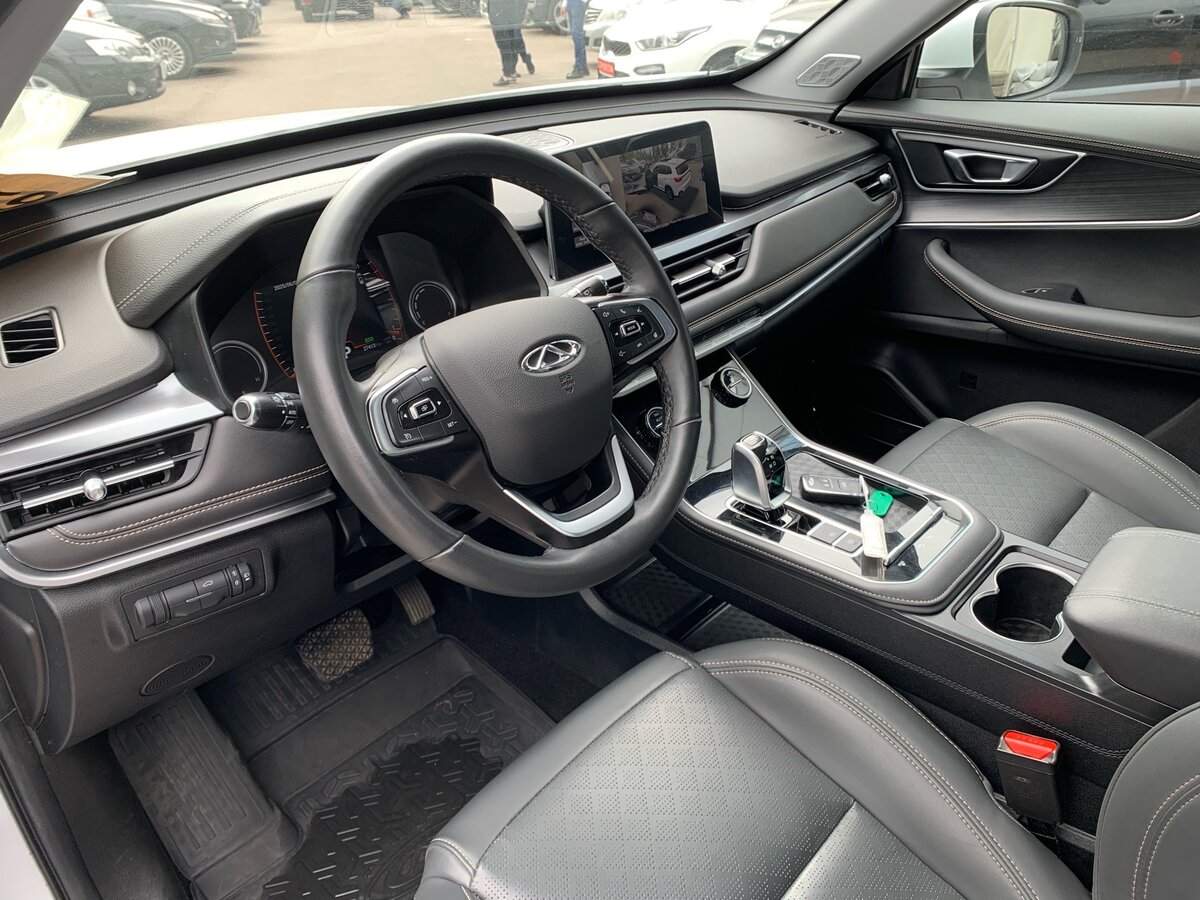 Chery Tiggo 8 с пробегом — 2023 год. Фото: #5