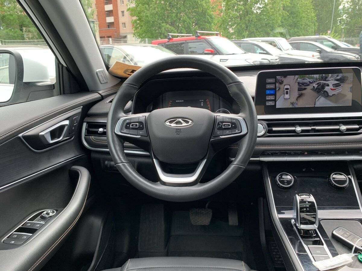 Chery Tiggo 8 с пробегом — 2023 год. Фото: #6