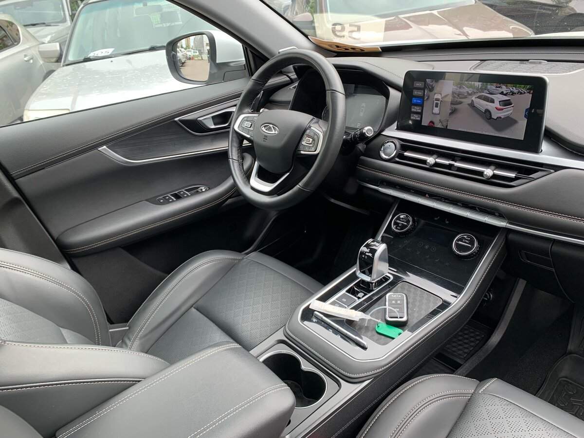 Chery Tiggo 8 с пробегом — 2023 год. Фото: #7