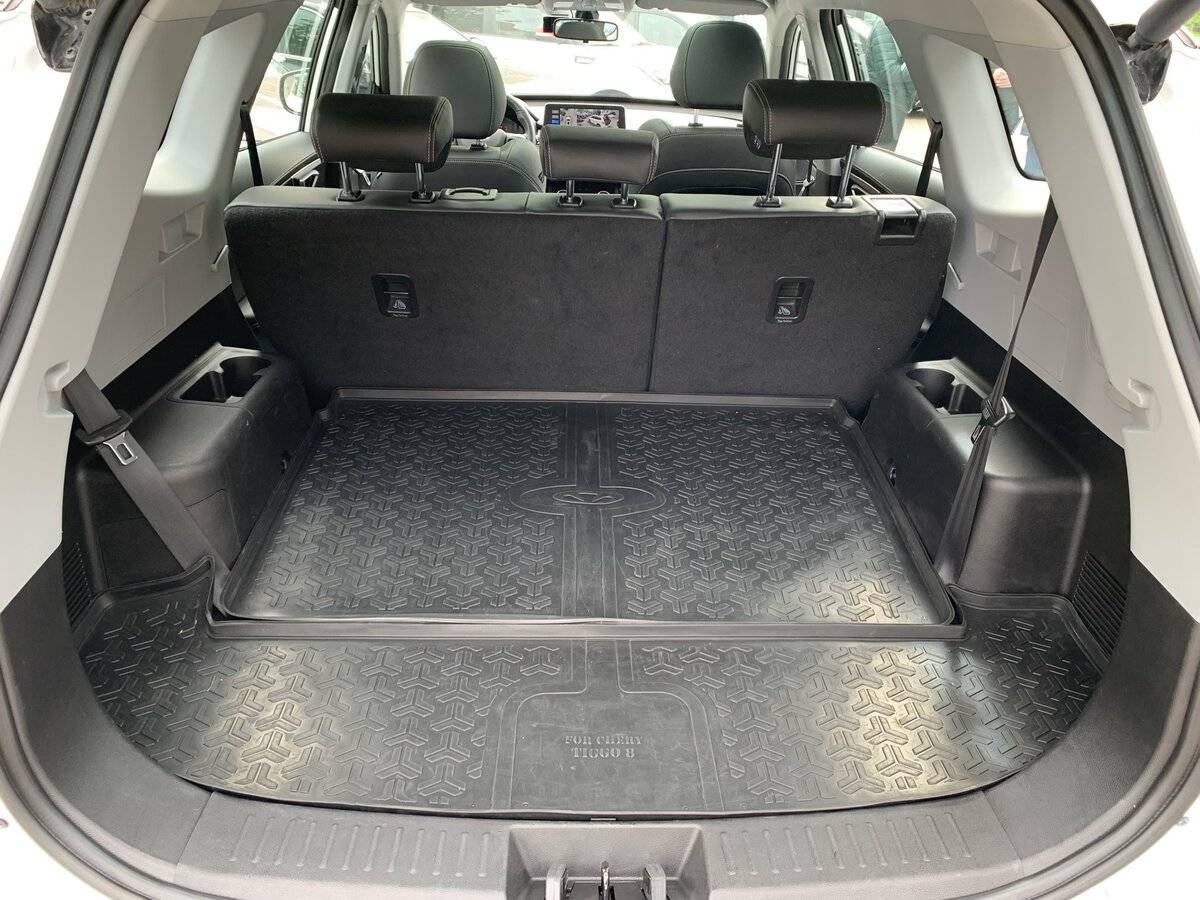 Chery Tiggo 8 с пробегом — 2023 год. Фото: #21
