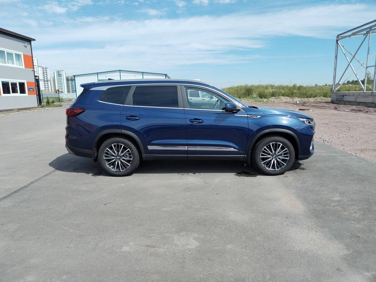 Chery Tiggo 8 Pro с пробегом — 2023 год. Фото: #2