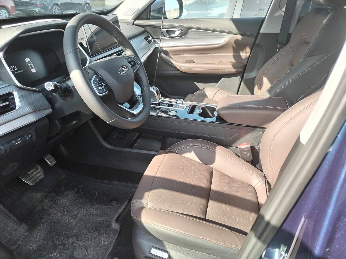 Chery Tiggo 8 Pro с пробегом — 2023 год. Фото: #4