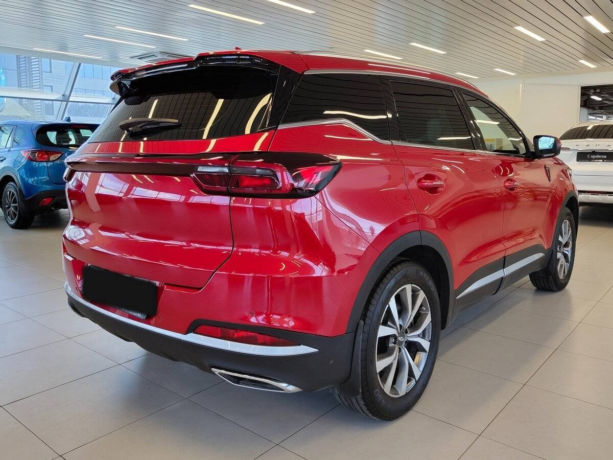 Chery Tiggo 7 Pro Max с пробегом — 2022 год. Фото: #1