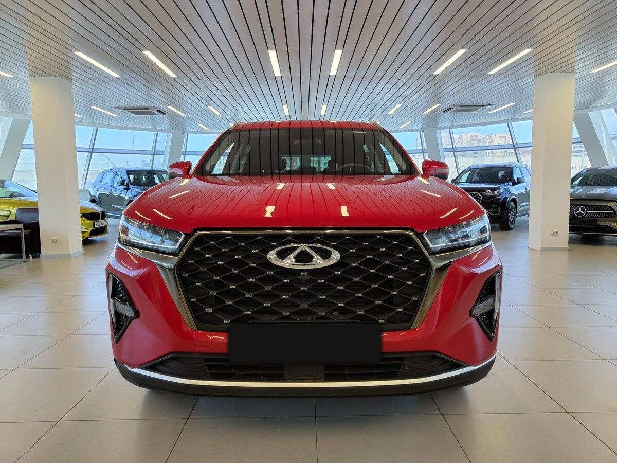 Chery Tiggo 7 Pro Max с пробегом — 2022 год. Фото: #2