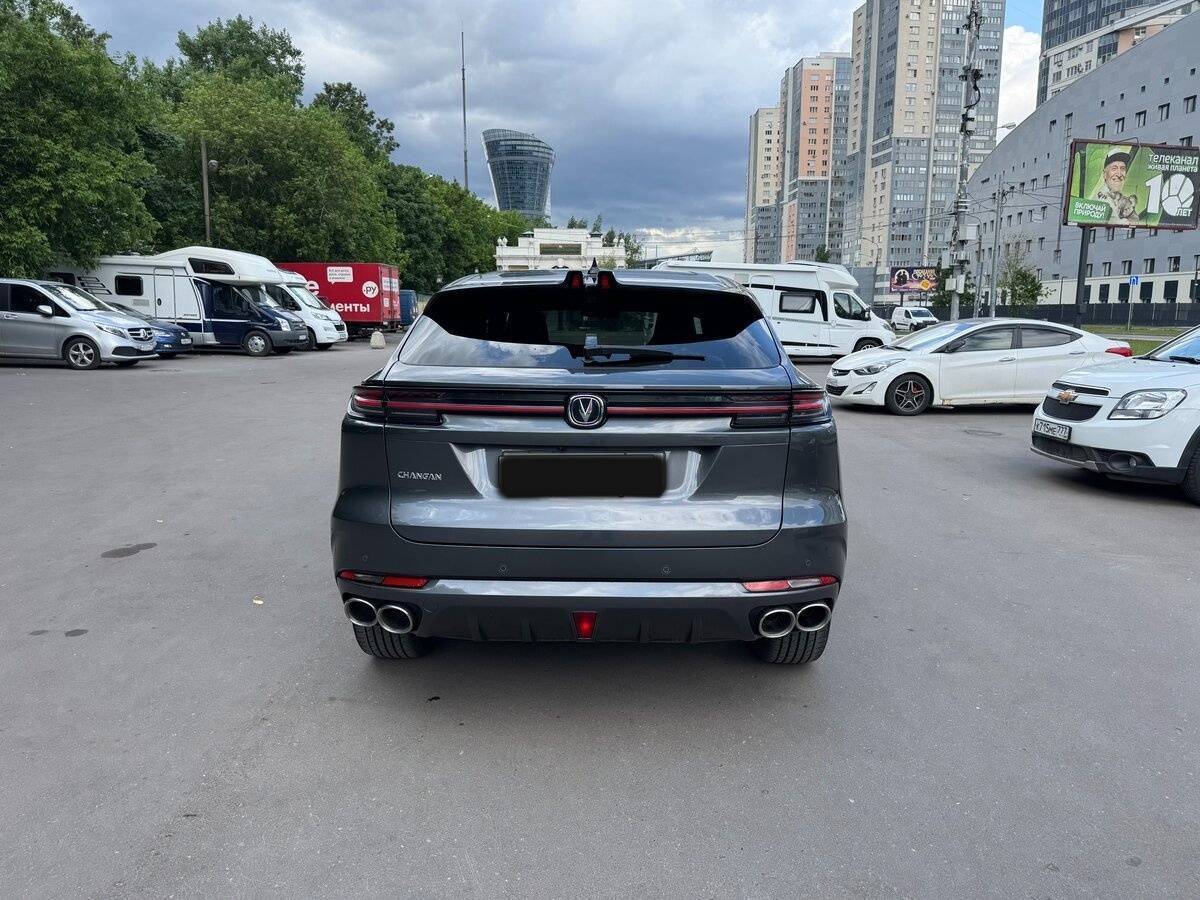 Changan UNI-K с пробегом — 2023 год. Фото: #4