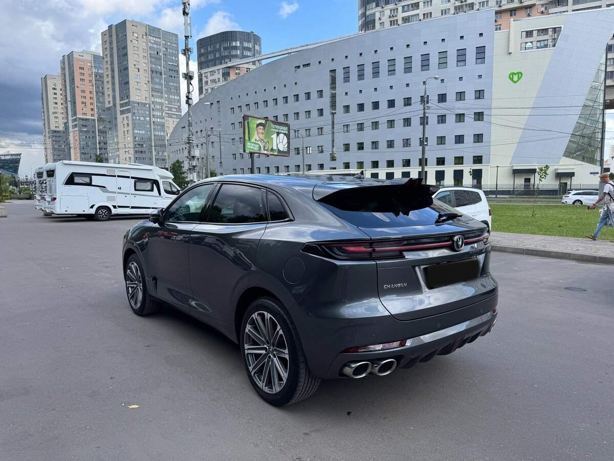 Changan UNI-K с пробегом — 2023 год. Фото: #5
