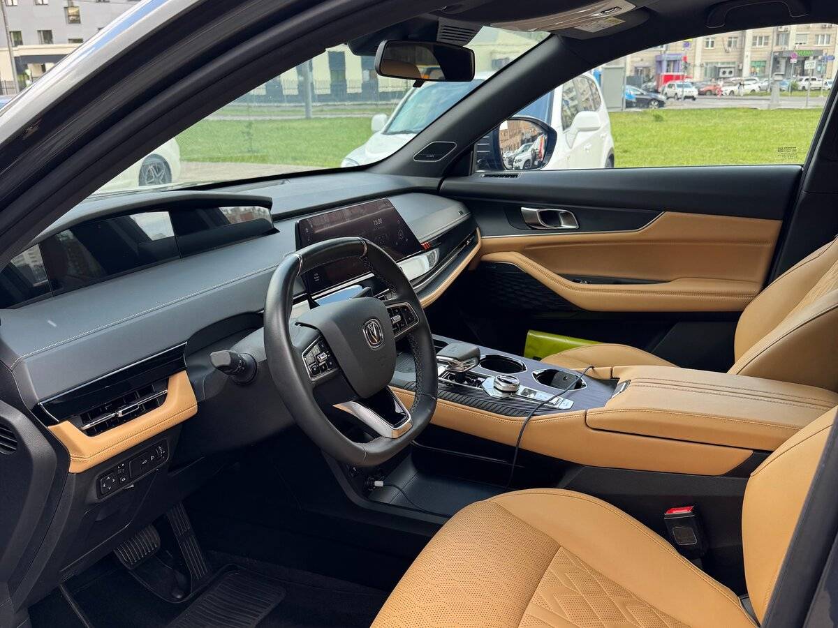 Changan UNI-K с пробегом — 2023 год. Фото: #6