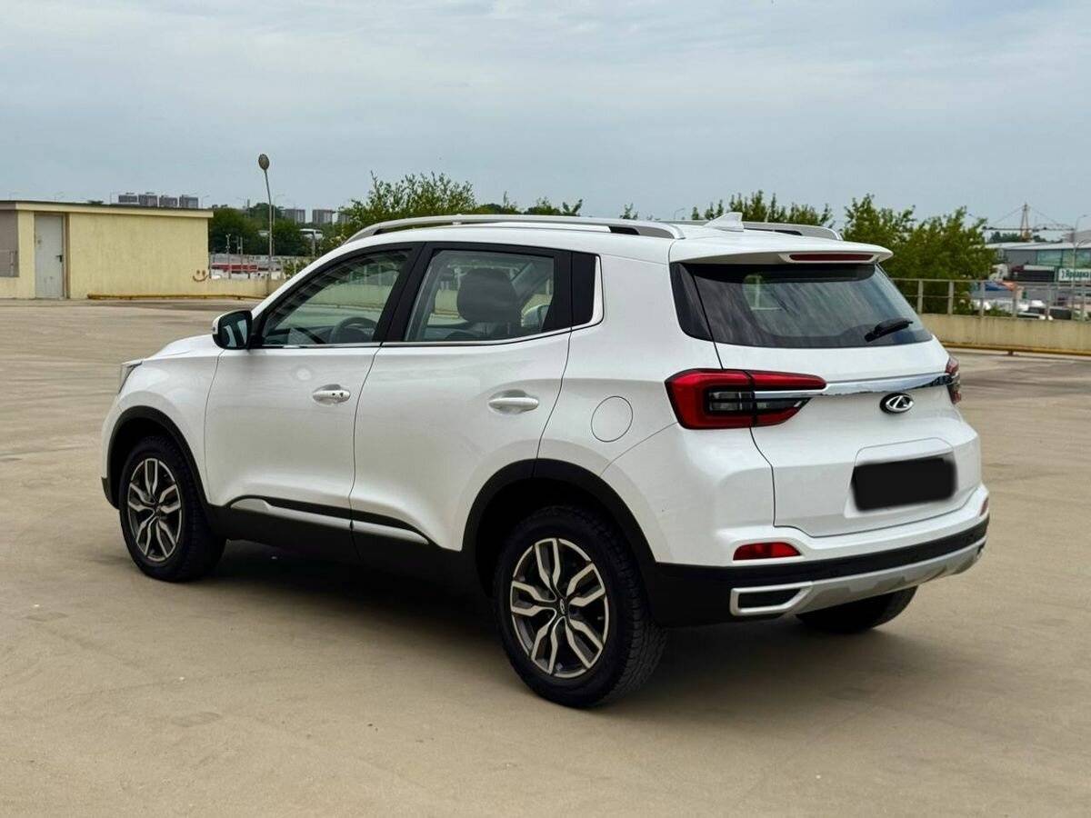 Chery Tiggo 4 с пробегом — 2022 год. Фото: #3