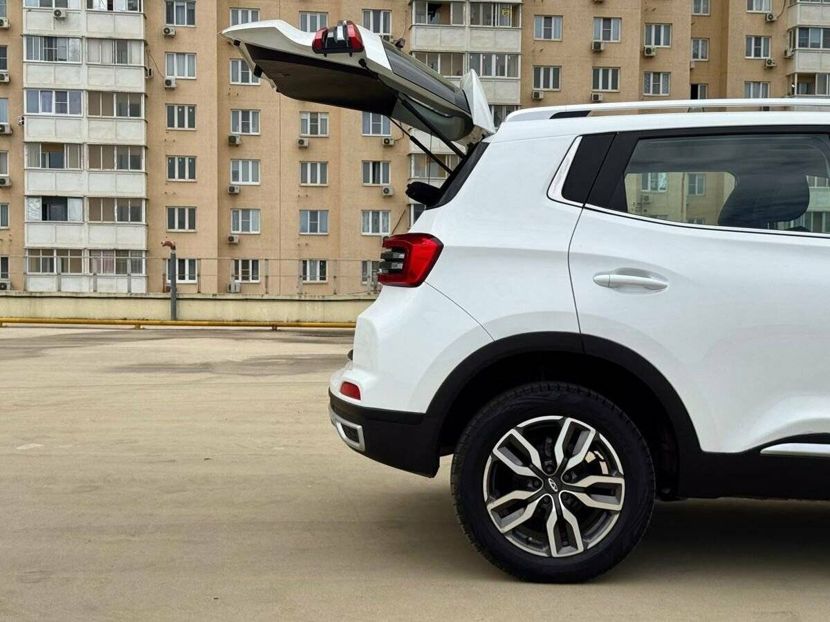 Chery Tiggo 4 с пробегом — 2022 год. Фото: #5