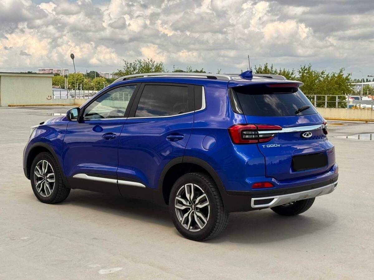 Chery Tiggo 4 с пробегом — 2022 год. Фото: #3