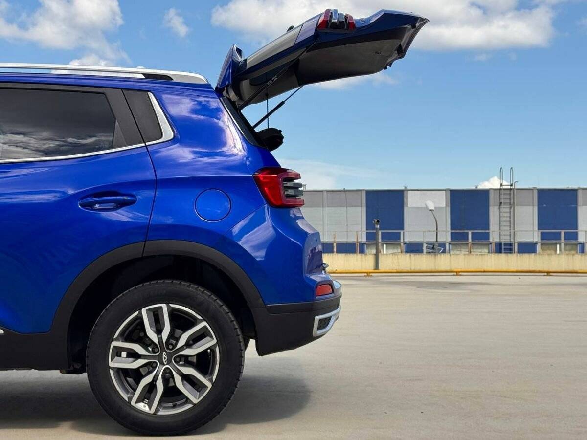 Chery Tiggo 4 с пробегом — 2022 год. Фото: #5