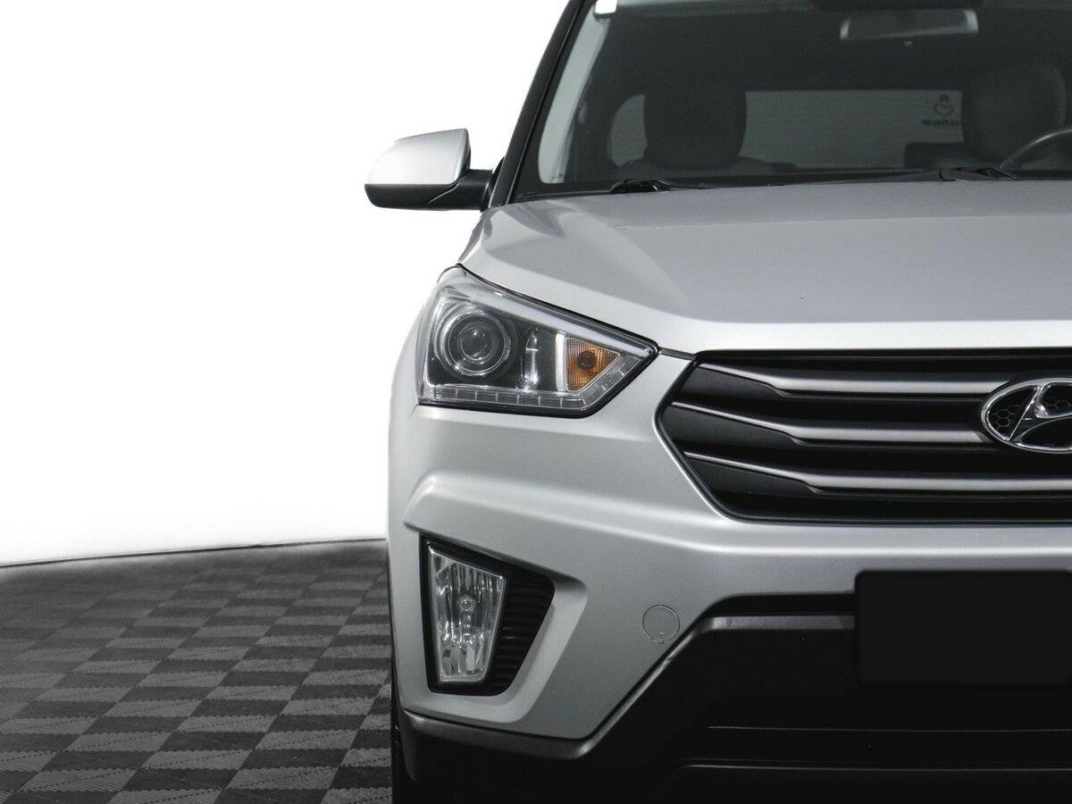 Hyundai Creta с пробегом — 2017 год. Фото: #14