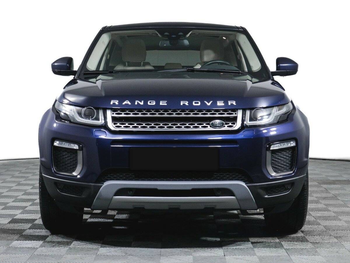 Land Rover Range Rover Evoque с пробегом — 2017 год. Фото: #1