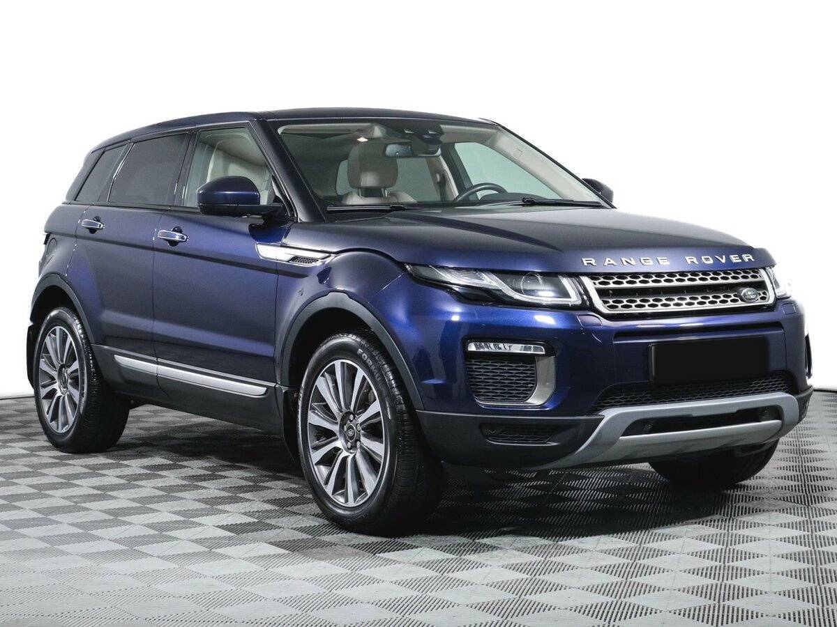 Land Rover Range Rover Evoque с пробегом — 2017 год. Фото: #2