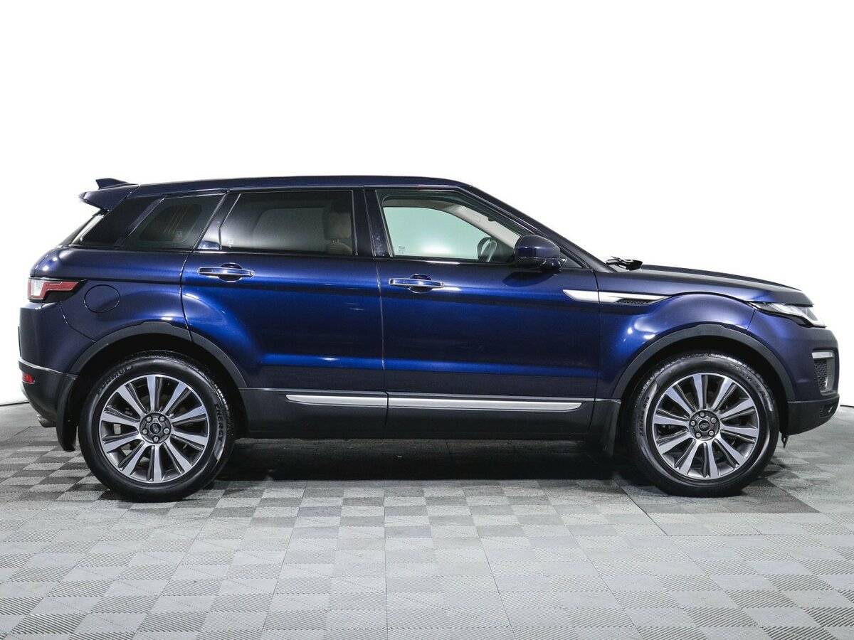 Land Rover Range Rover Evoque с пробегом — 2017 год. Фото: #3