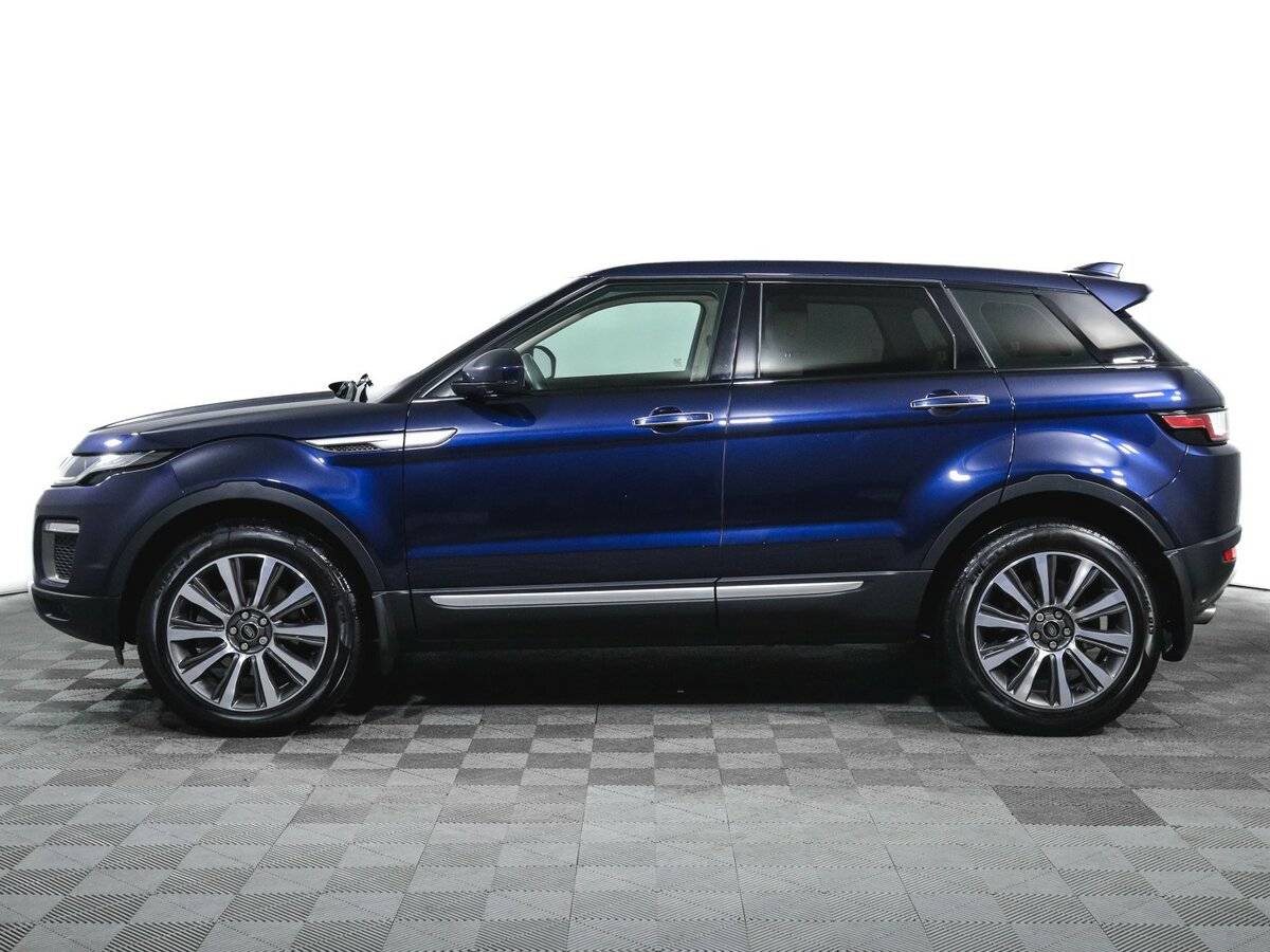 Land Rover Range Rover Evoque с пробегом — 2017 год. Фото: #4