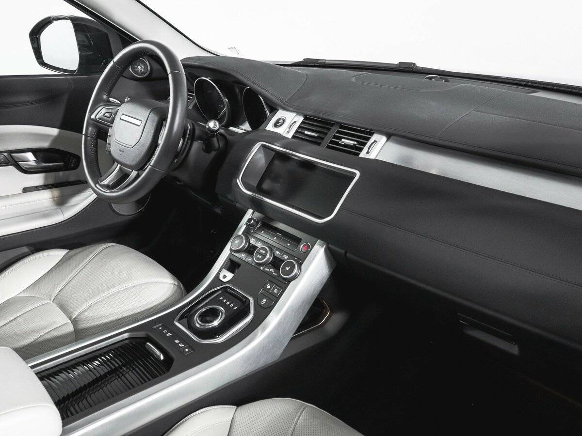 Land Rover Range Rover Evoque с пробегом — 2017 год. Фото: #5