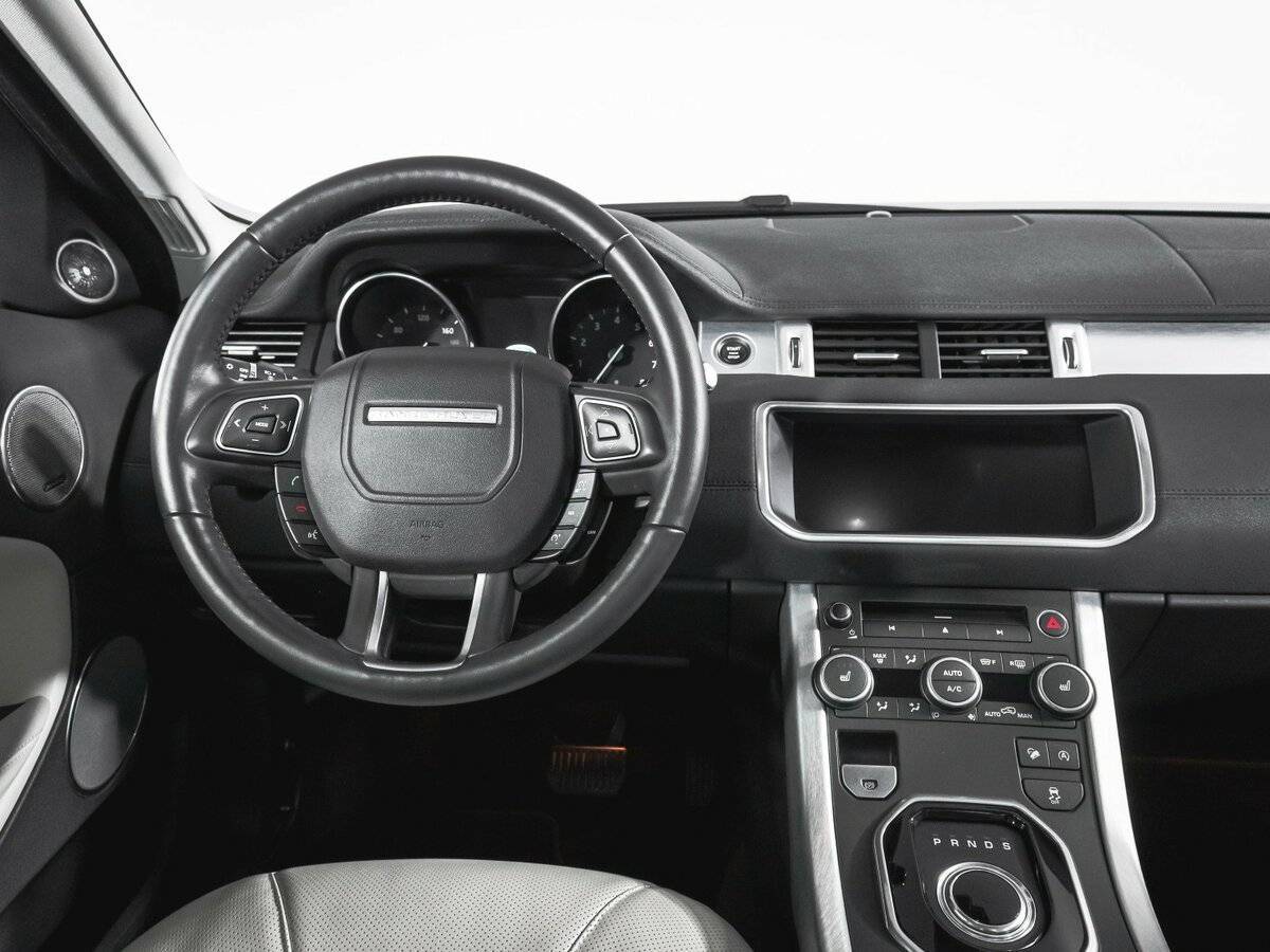 Land Rover Range Rover Evoque с пробегом — 2017 год. Фото: #8