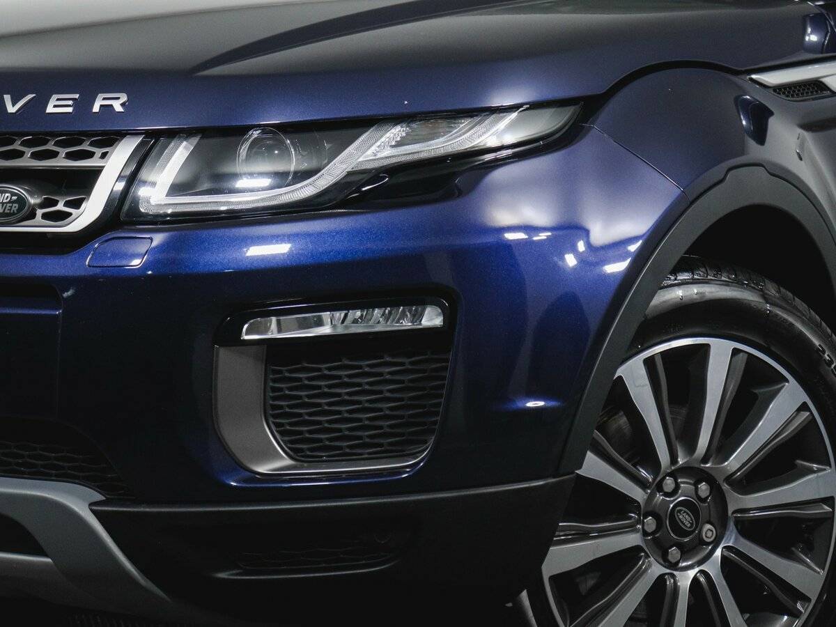 Land Rover Range Rover Evoque с пробегом — 2017 год. Фото: #12