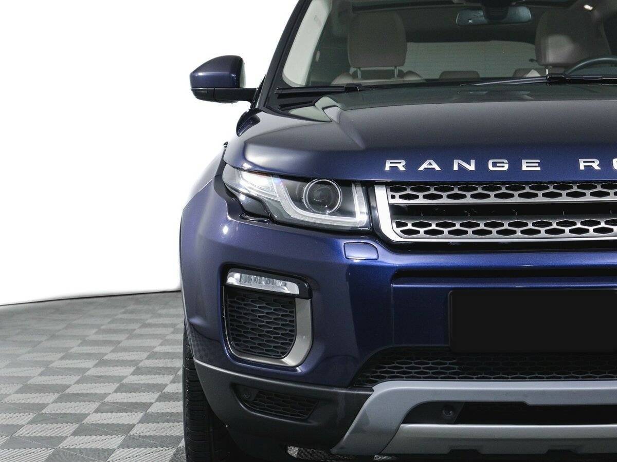 Land Rover Range Rover Evoque с пробегом — 2017 год. Фото: #13