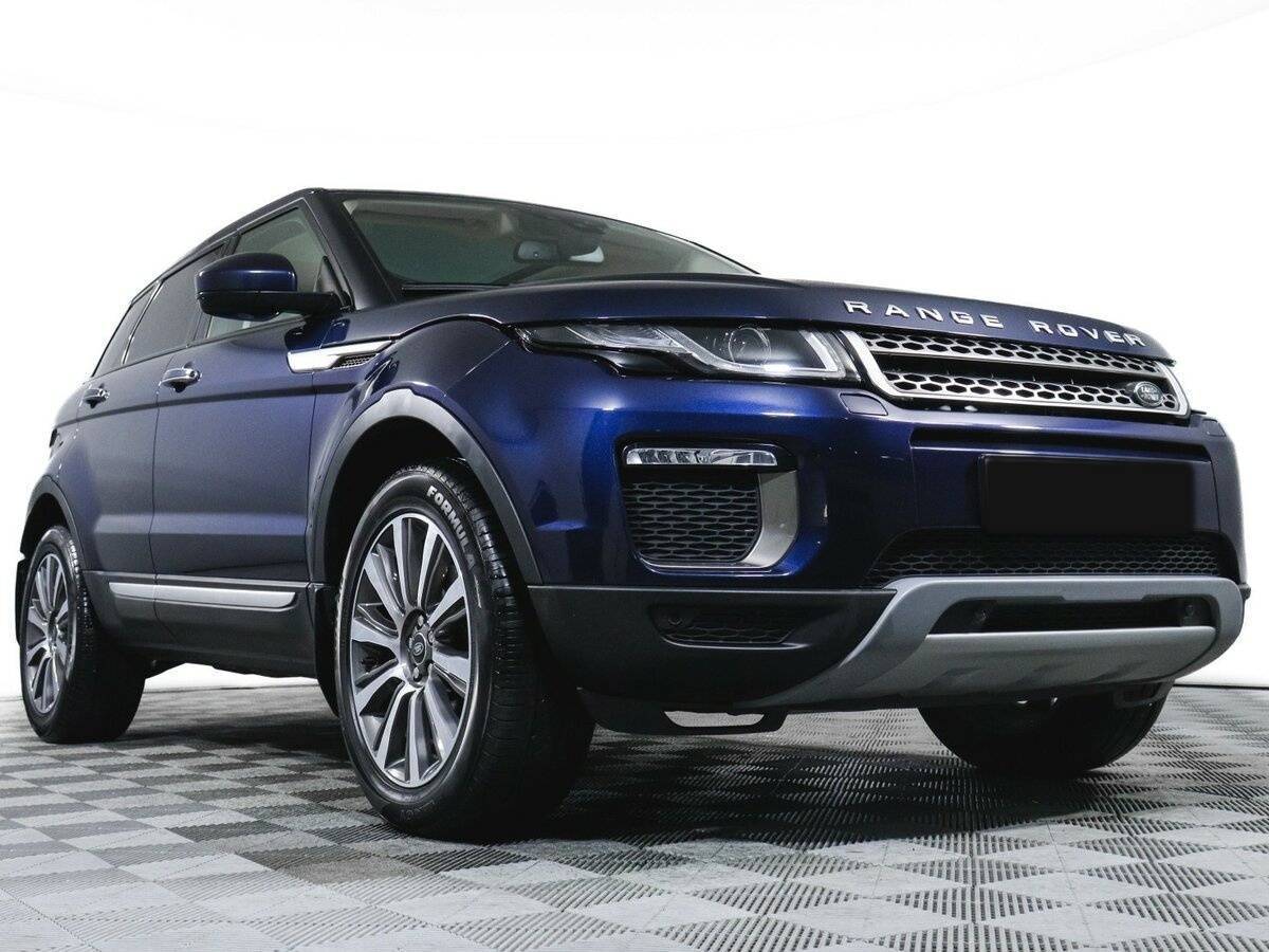 Land Rover Range Rover Evoque с пробегом — 2017 год. Фото: #14
