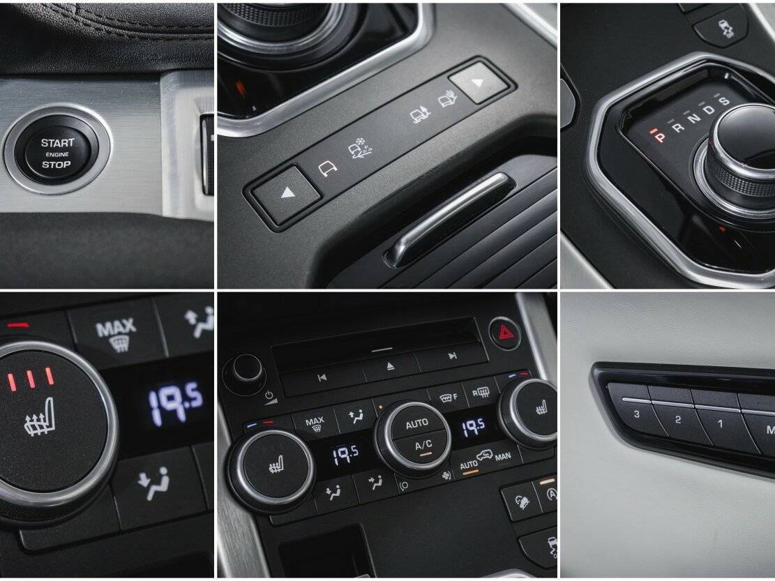 Land Rover Range Rover Evoque с пробегом — 2017 год. Фото: #15