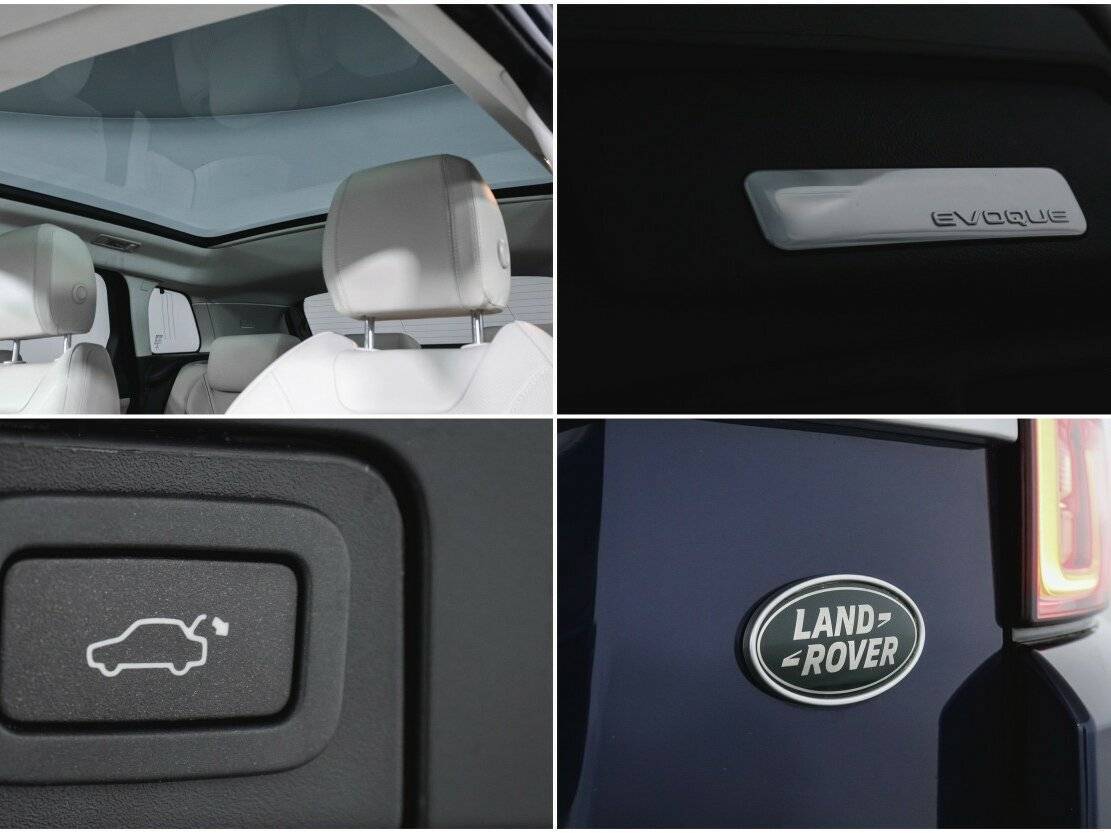 Land Rover Range Rover Evoque с пробегом — 2017 год. Фото: #17