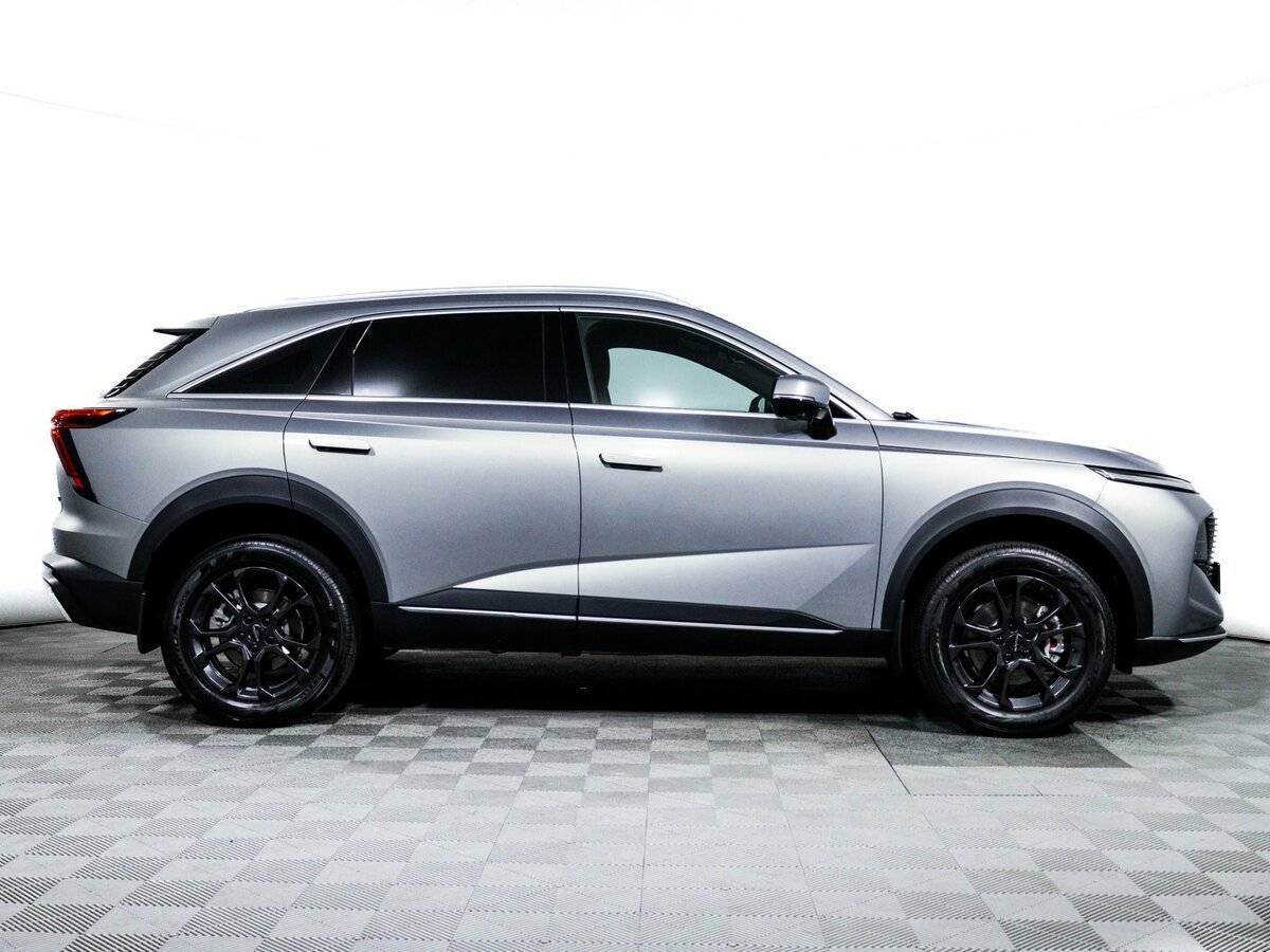 Haval F7 с пробегом — 2024 год. Фото: #3