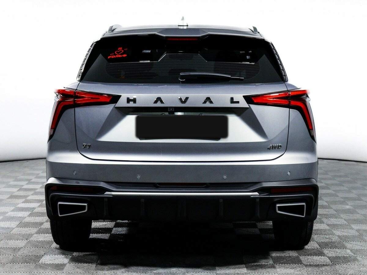 Haval F7 с пробегом — 2024 год. Фото: #5