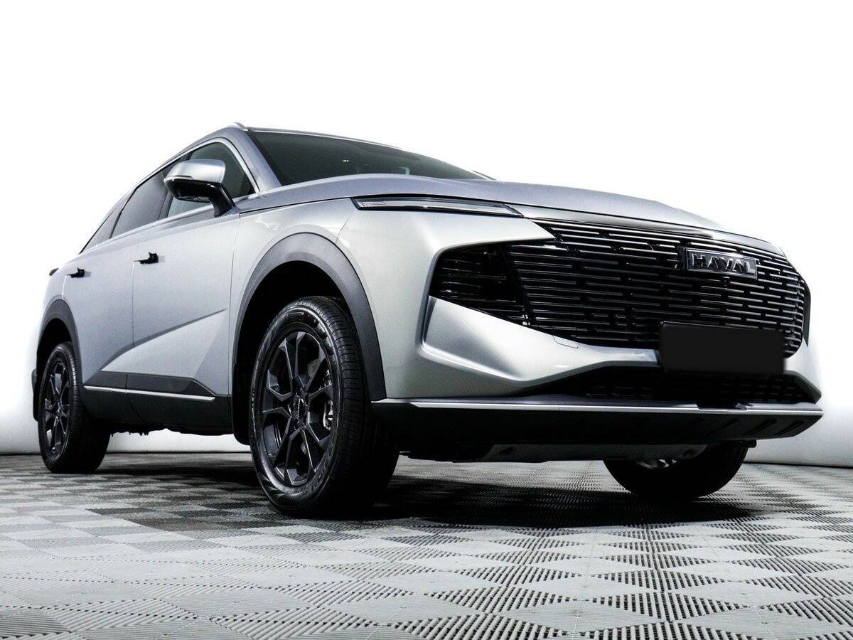Haval F7 с пробегом — 2024 год. Фото: #17