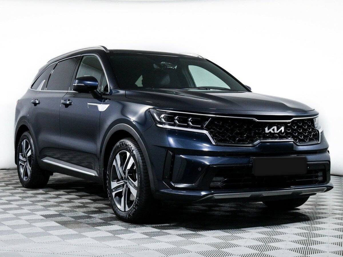 Kia Sorento с пробегом — 2021 год. Фото: #2