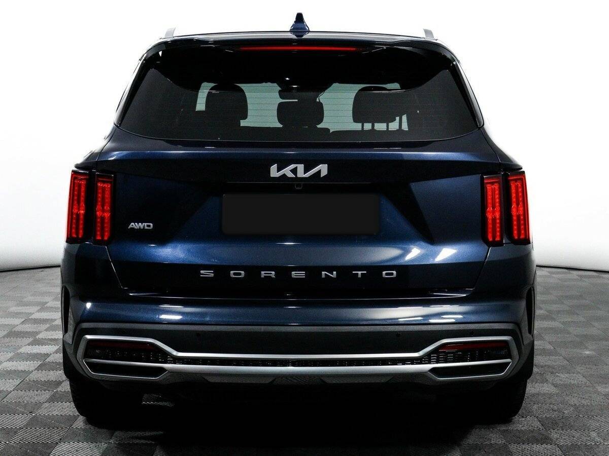 Kia Sorento с пробегом — 2021 год. Фото: #5