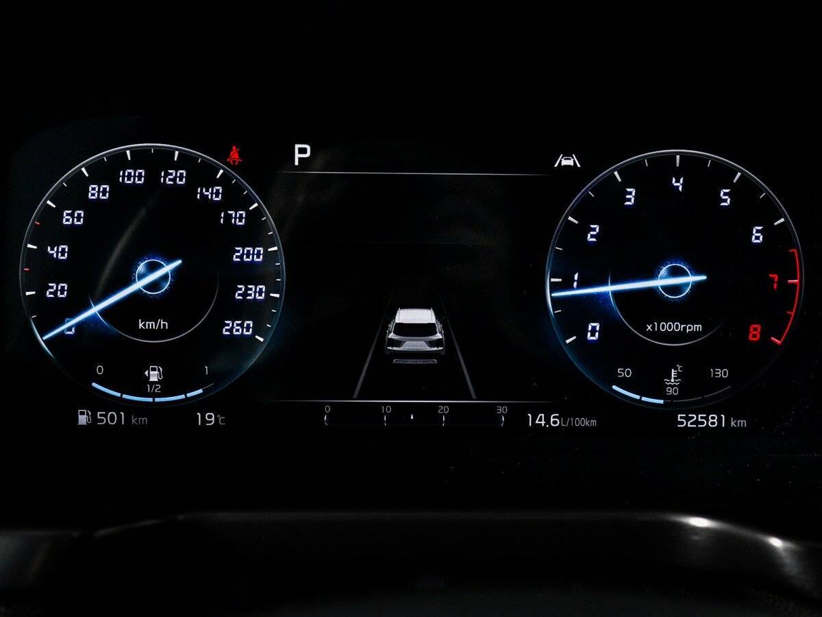 Kia Sorento с пробегом — 2021 год. Фото: #10