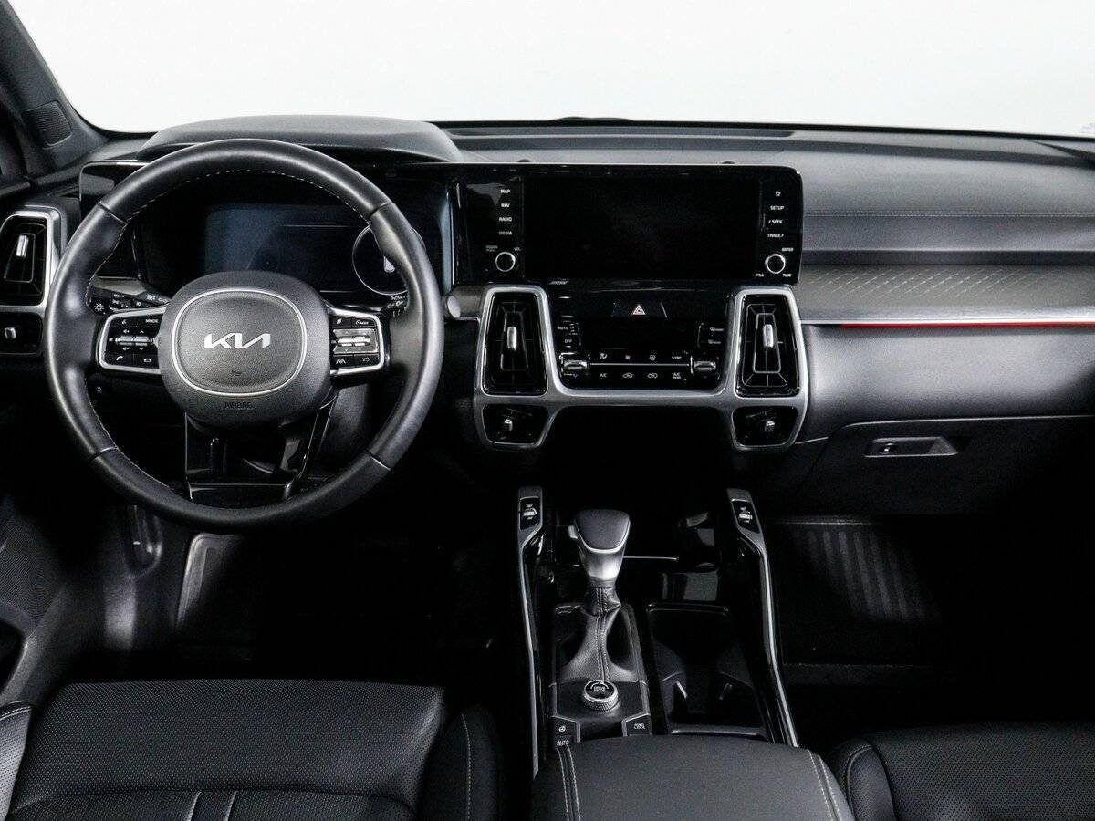 Kia Sorento с пробегом — 2021 год. Фото: #11