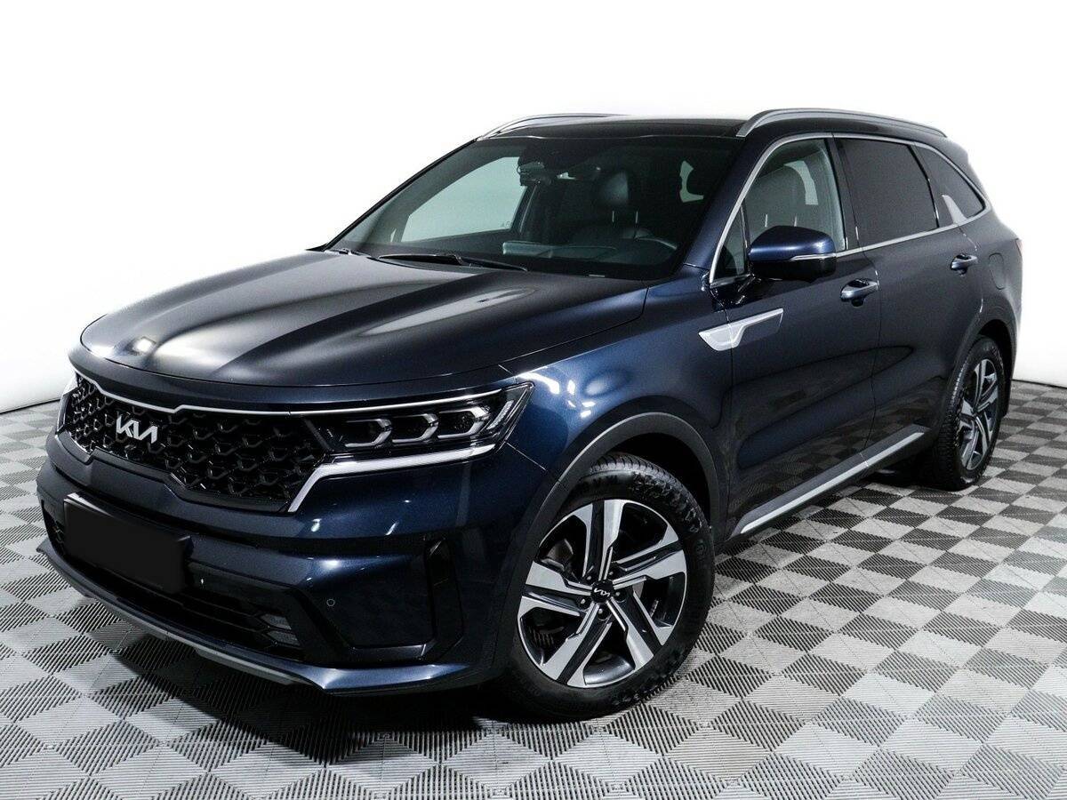 Kia Sorento с пробегом — 2021 год. Фото: #16