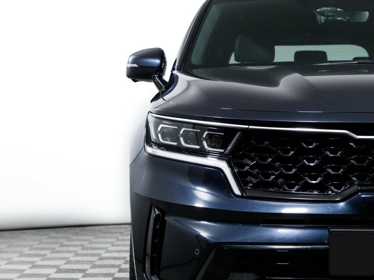 Kia Sorento с пробегом — 2021 год. Фото: #17