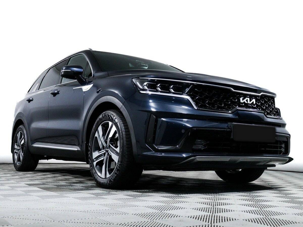 Kia Sorento с пробегом — 2021 год. Фото: #18
