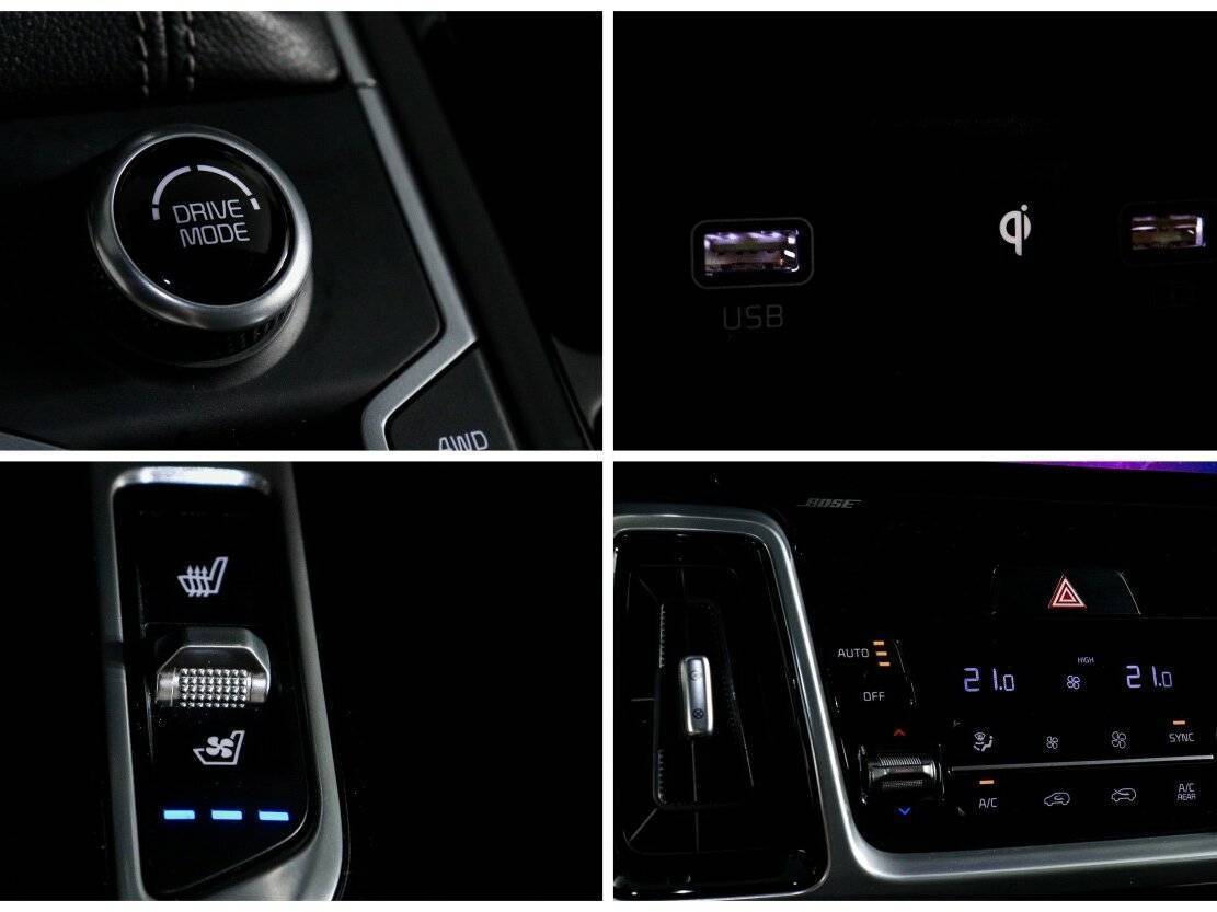 Kia Sorento с пробегом — 2021 год. Фото: #20