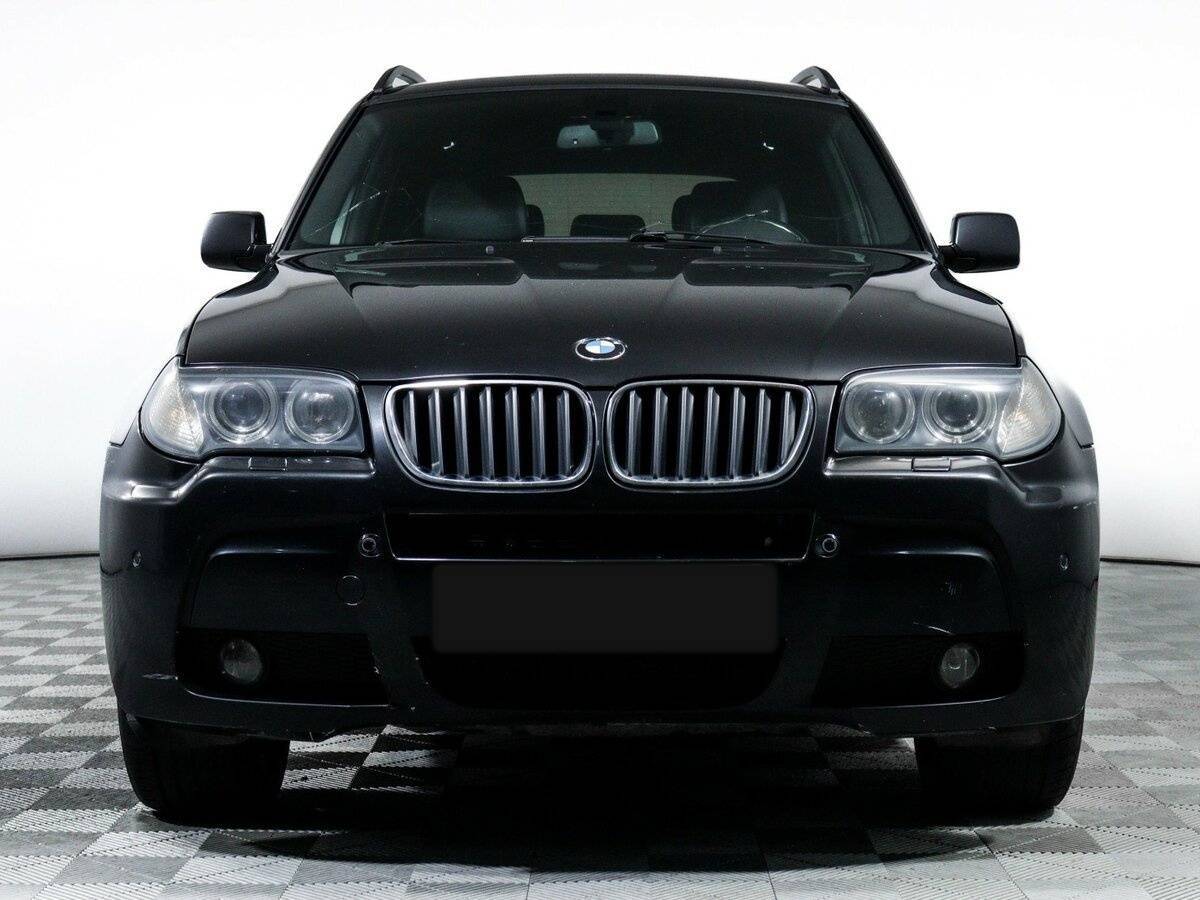 BMW X3 с пробегом — 2008 год. Фото: #1