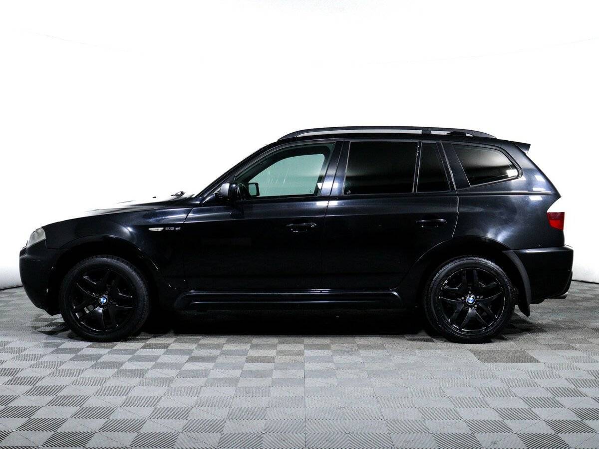 BMW X3 с пробегом — 2008 год. Фото: #4