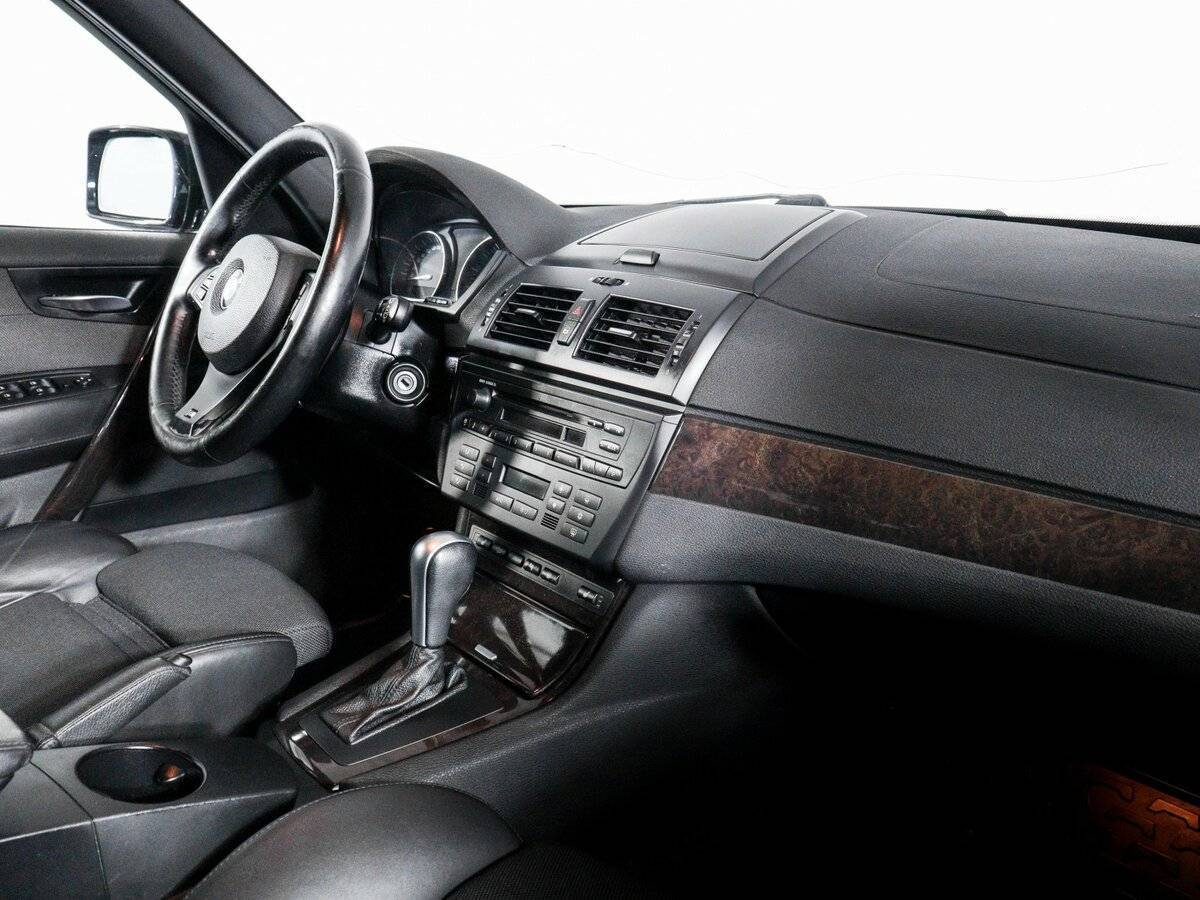 BMW X3 с пробегом — 2008 год. Фото: #5