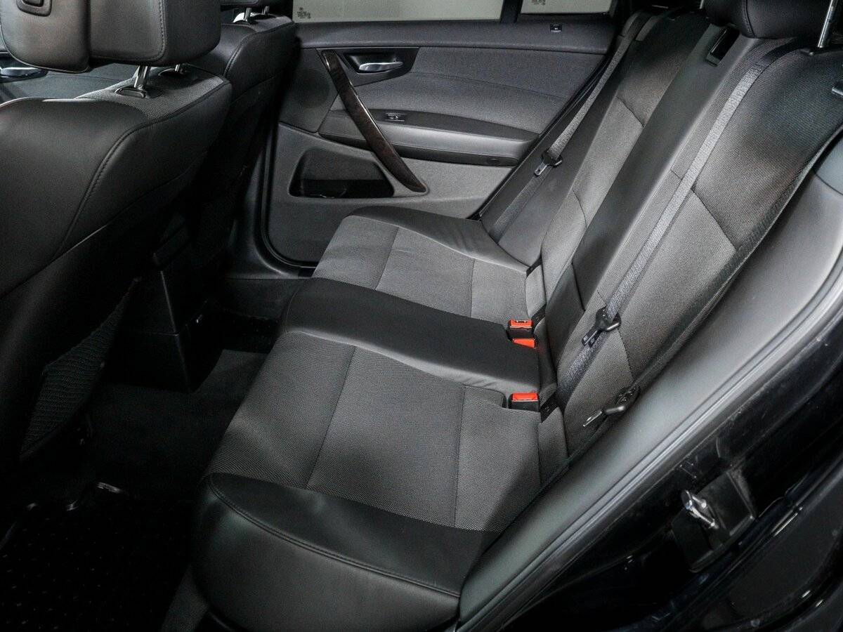 BMW X3 с пробегом — 2008 год. Фото: #6