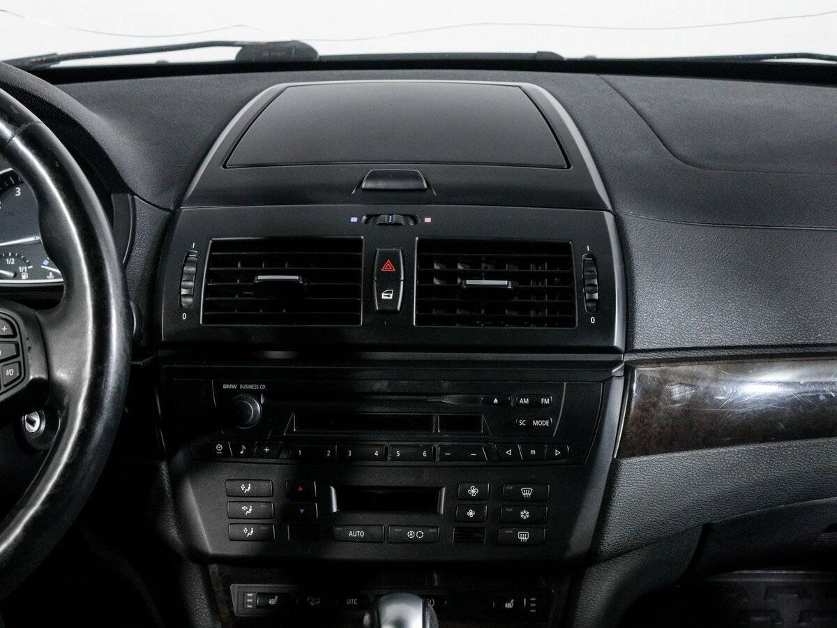 BMW X3 с пробегом — 2008 год. Фото: #9