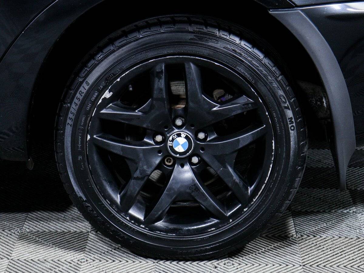 BMW X3 с пробегом — 2008 год. Фото: #11