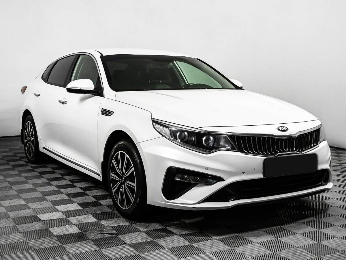 Kia Optima с пробегом — 2018 год. Фото: #2