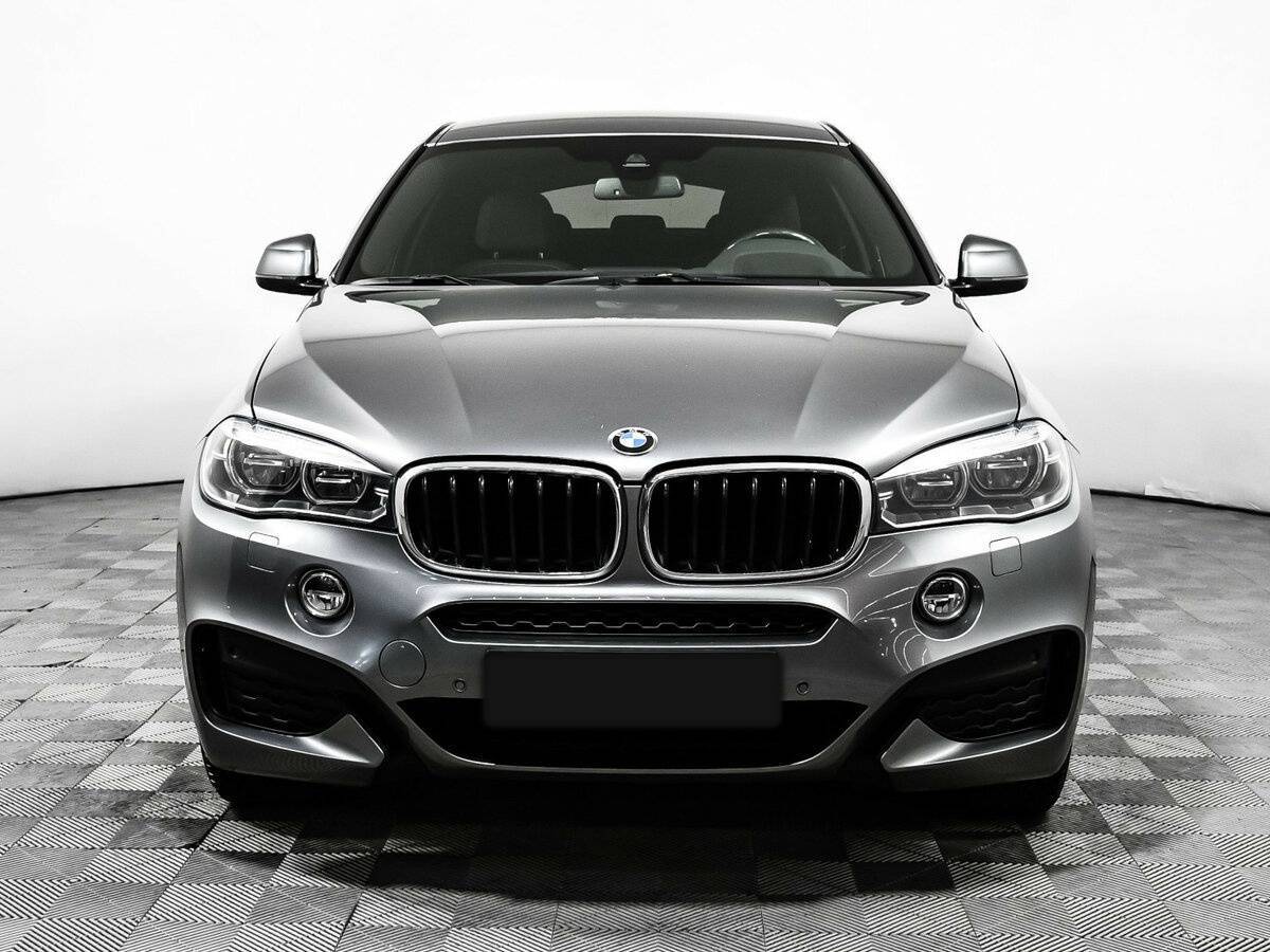 BMW X6 с пробегом — 2018 год. Фото: #1
